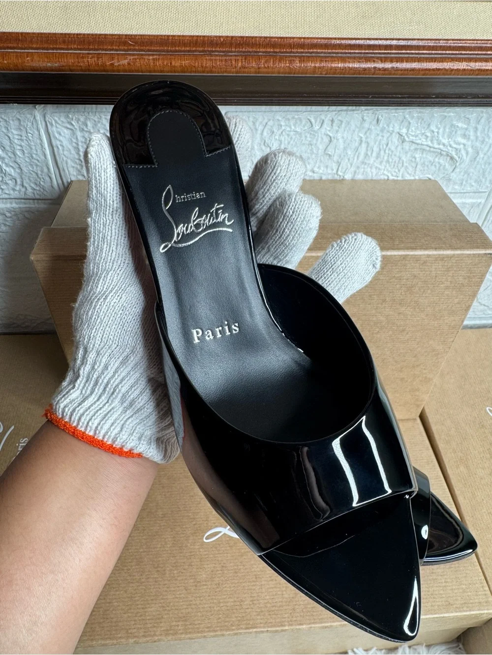 Christian Louboutin miss mule